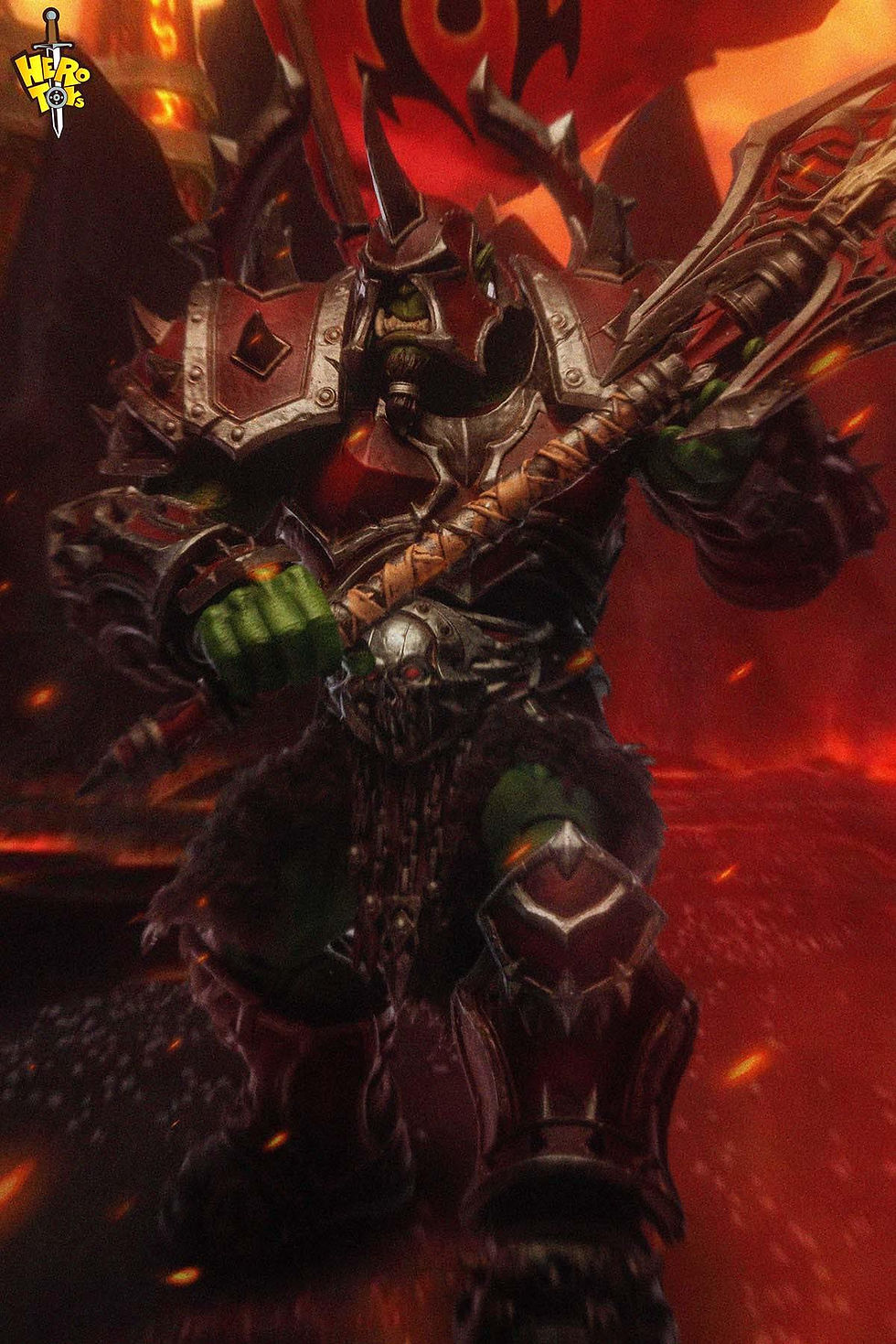 Thumbnail: Hero Toys 1/10 Kor'kron Elite