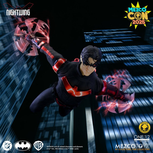 Mezco One:12 Nightwing - New 52 Edition | 玩具箱Toy Box