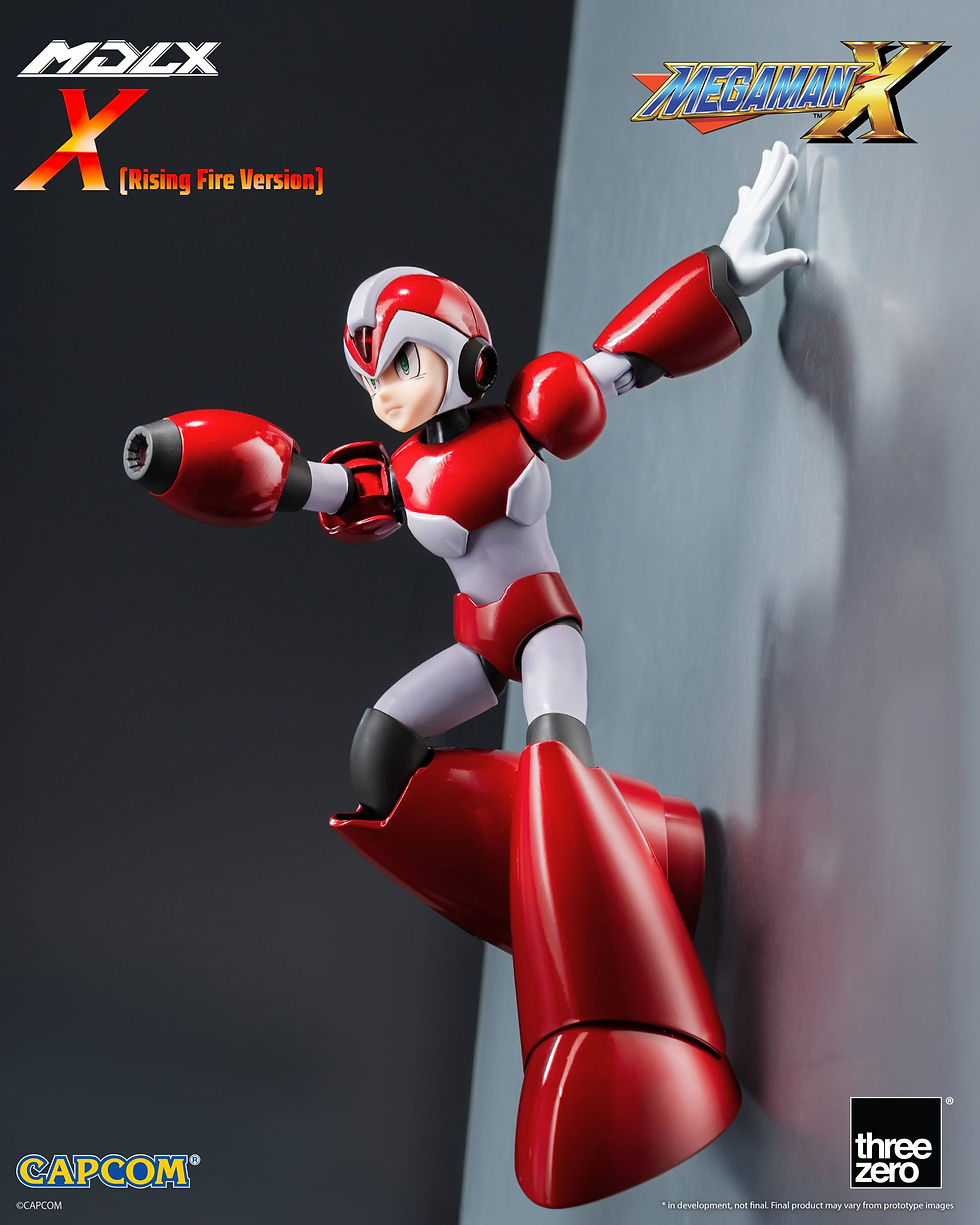 縮圖：Threezero Mega Man X - MDLX X (上升火焰版)