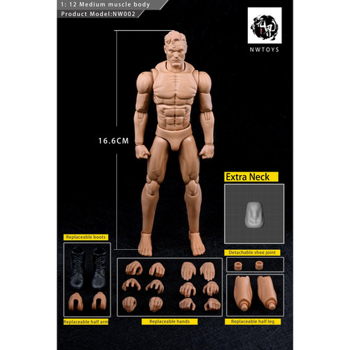 MEDICOM TOY - LONG X BOY LONDON とT19  2体セット VTOYS x BMS FIGURE BODY ONE VB002 White Skin Figure