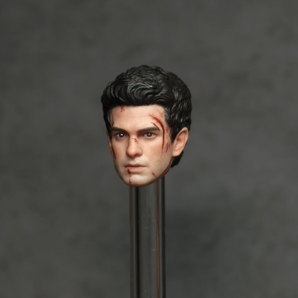 Thumbnail: Manipple Studio 1/12 Garfield Battle Damaged Headsculpt