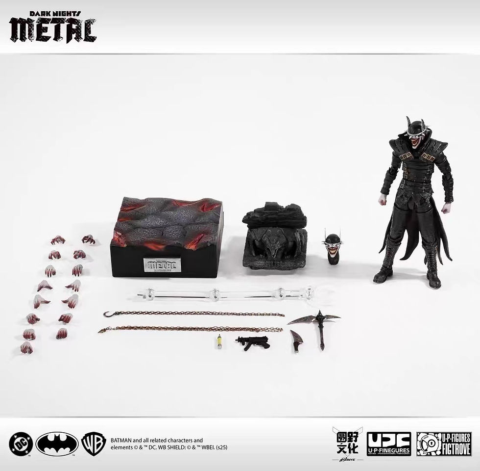 Thumbnail: U.P.Finegures (LPZZ) 1/12 Death Metal - The Batman who Laughs