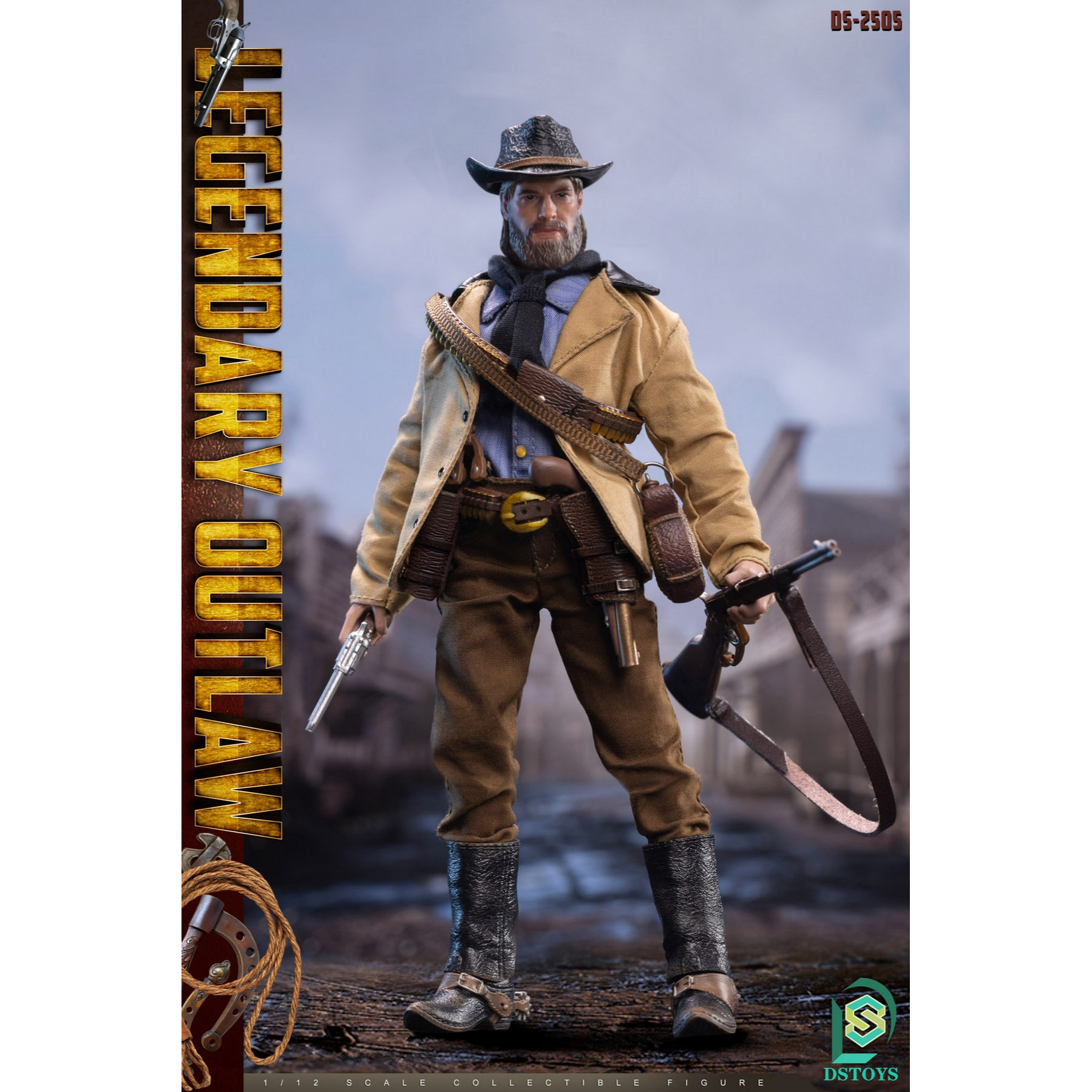 DSTOYS 1/12 Legendary Outlaw (Standard Ver.) DS-2505