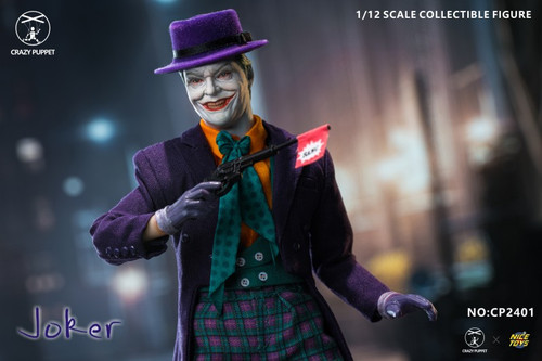 Crzay Figure x NICETOYS 1/12 - Joker 1989 Edition | 玩具箱Toy Box