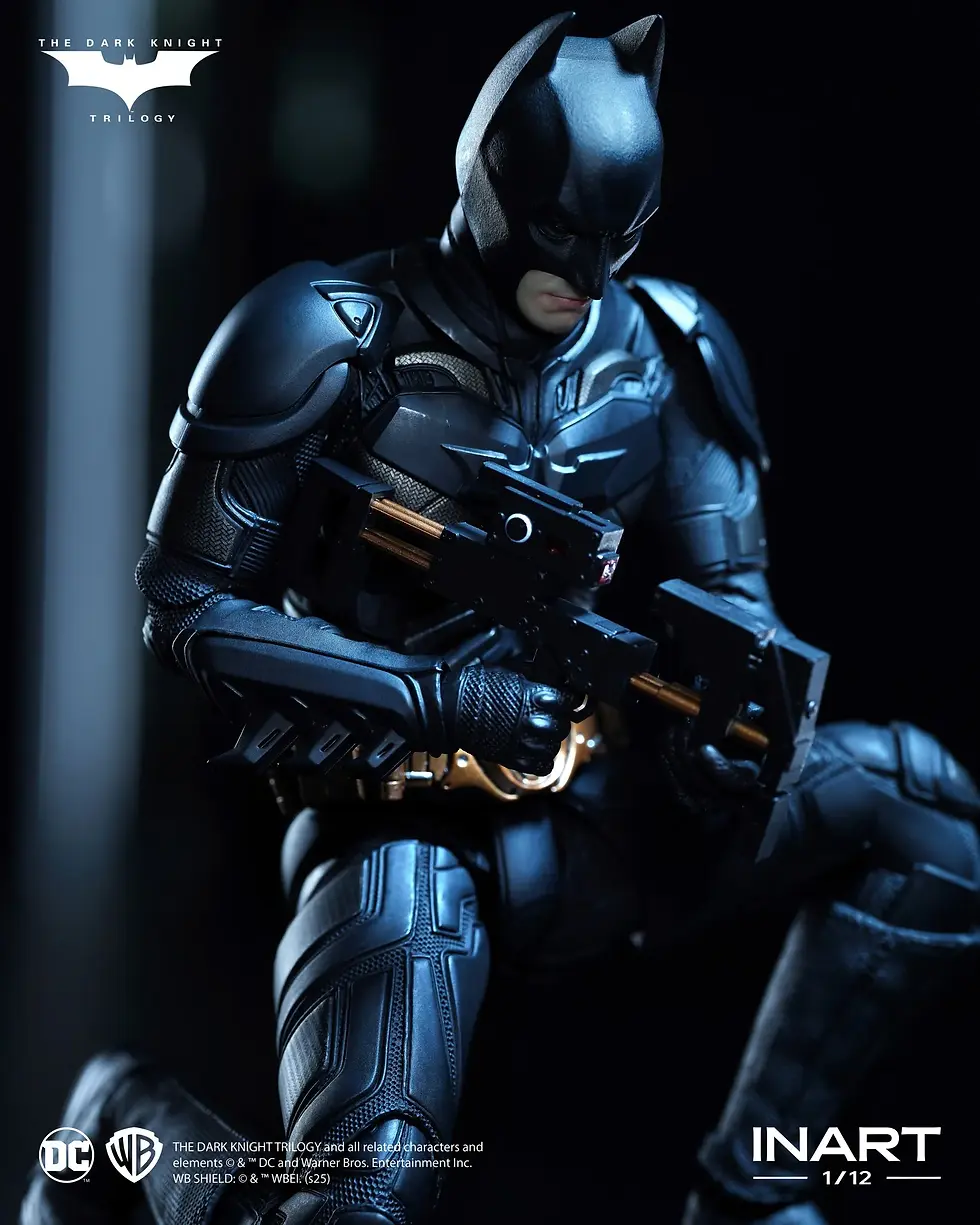 Thumbnail: Queen Studio INART 1/12 The Dark Knight Rises - Batman (Standard Ver.)