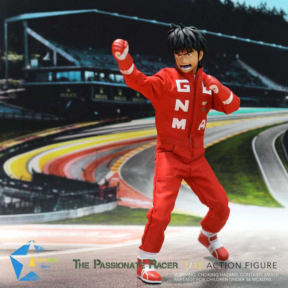Thumbnail: Action Role 1/12 The Passionate Racer