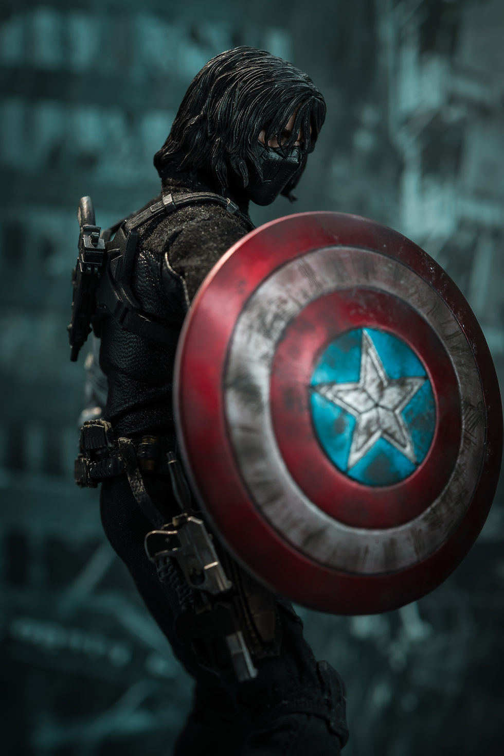 Thumbnail: Nota Studio 1/12 Masked Killer (Deluxe Ver.)