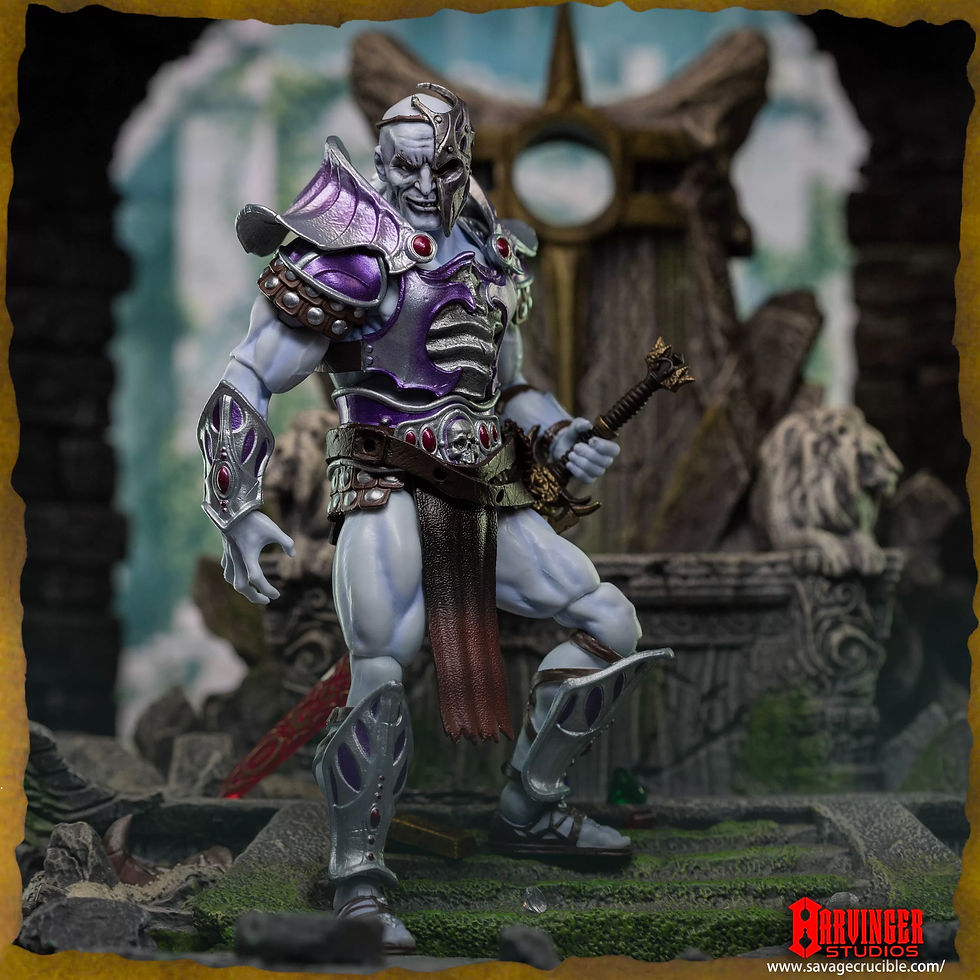 Thumbnail: Harvinger Studios 1/12 Savage Crucible - Naraka the Undying