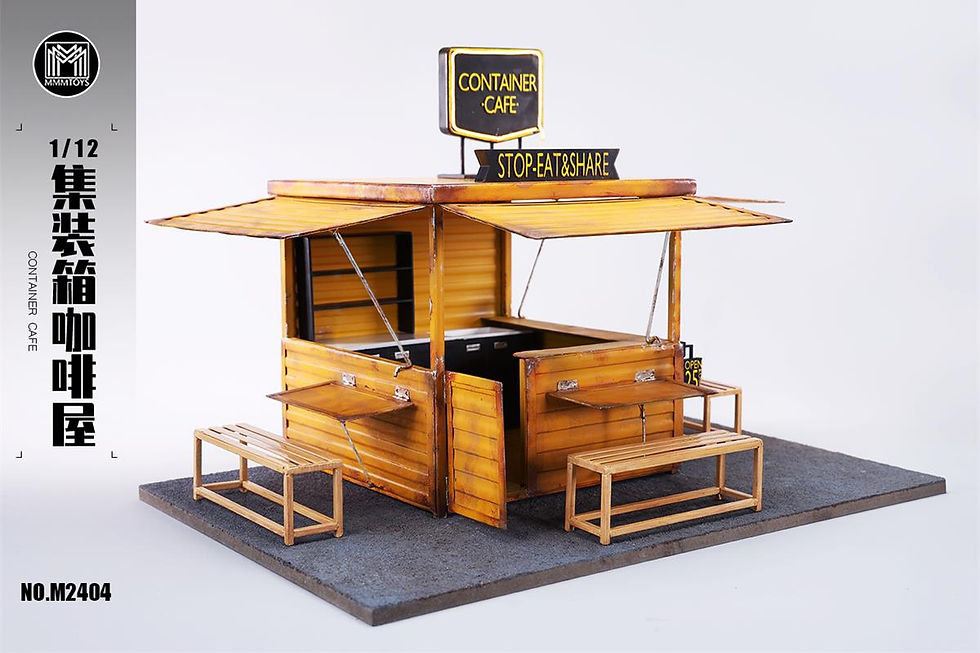 Thumbnail: MMMToys 1/12 Container Café Haven