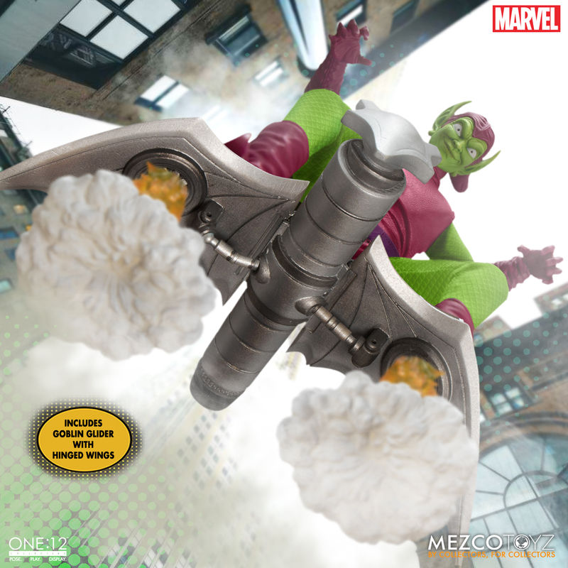 縮圖：Mezco One:12 Green Goblin - Deluxe Edition