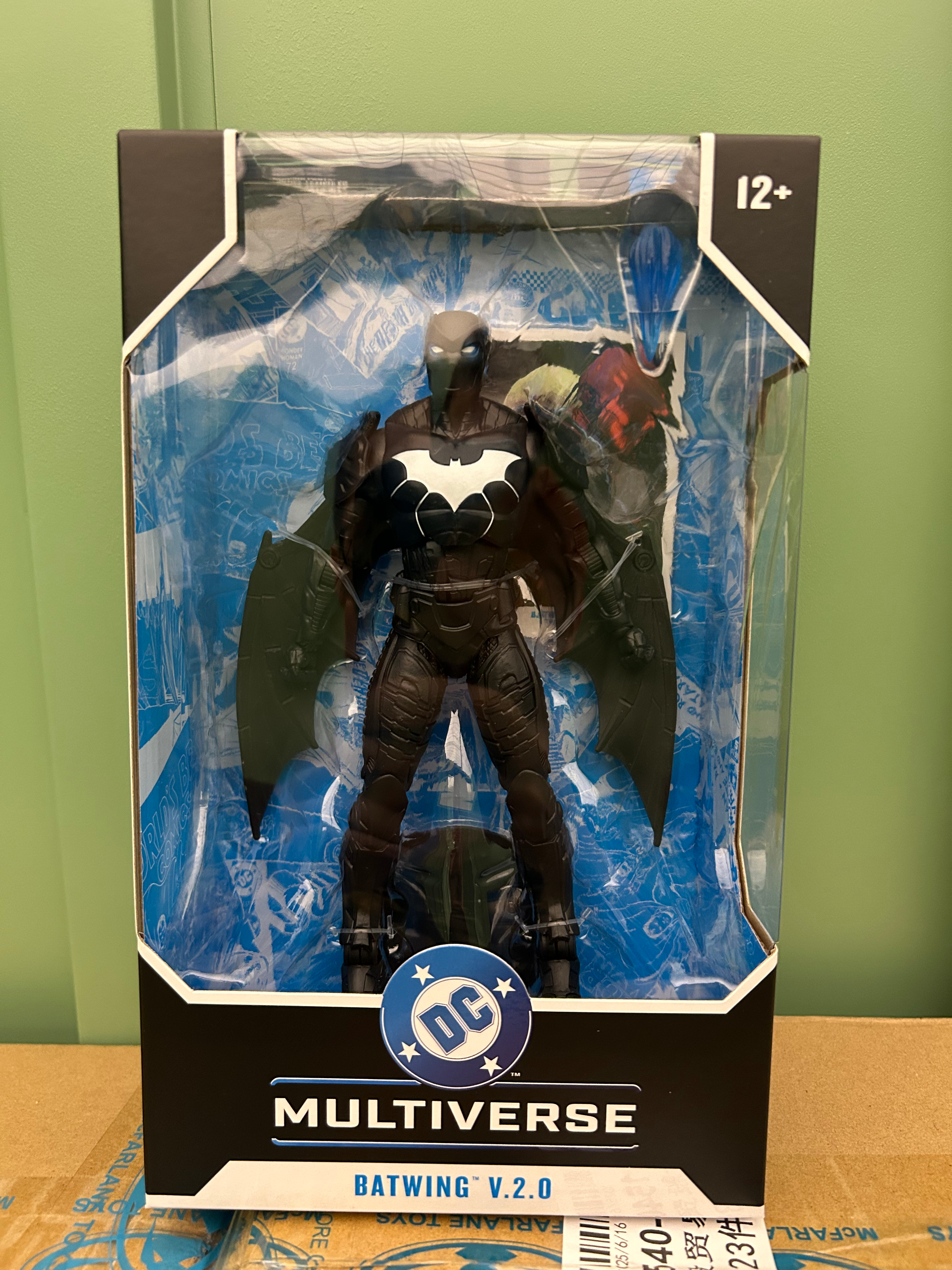 Mcfarlane DC Multiverse - Batwing V.2.0