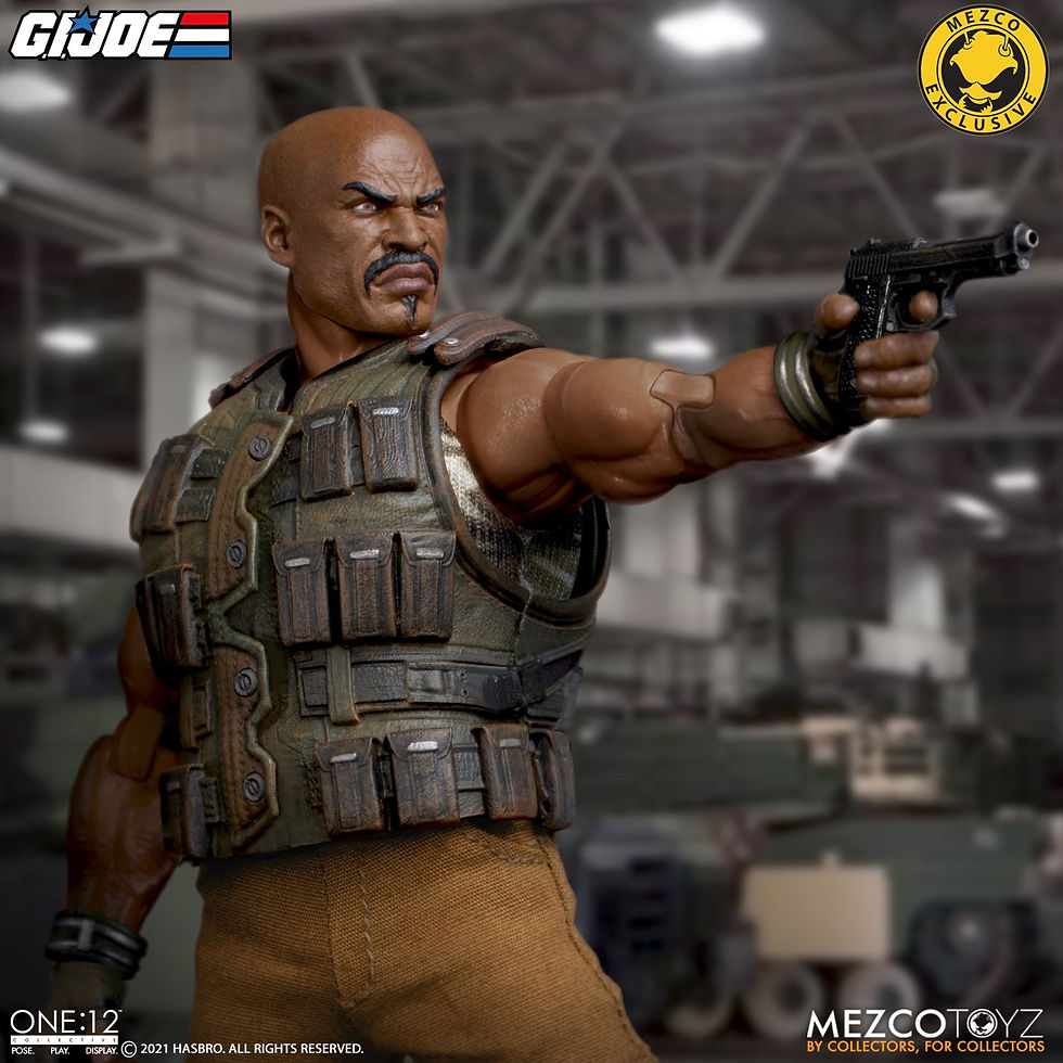 縮圖：Mezco One:12 G.I.Joe - Roadblock