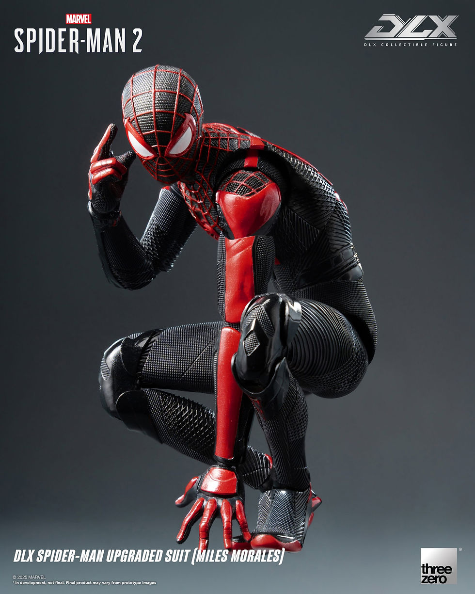 Thumbnail: Threezero 1/12 Spider-Man 2 DLX Spider-Man Advanced Suit (Miles Morales)