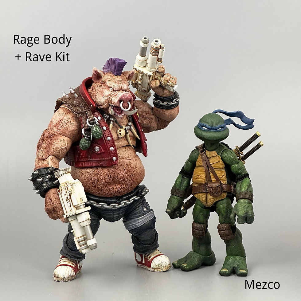 Thumbnail: Rage Toys 1/12 Samurai Force - Gullinbursti