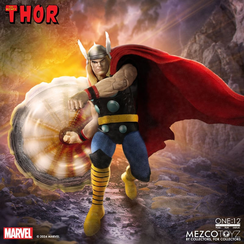 Thumbnail: Mezco One:12 The Mighty Thor