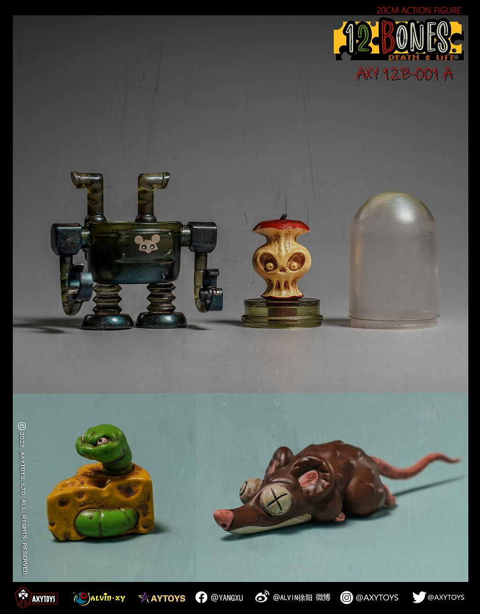 Thumbnail: AXYToys 12 Bones - Mice