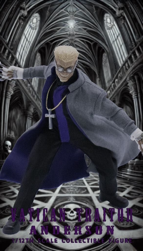 Thumbnail: Joy Man Toys 1/12 Vatican Traitor JM008