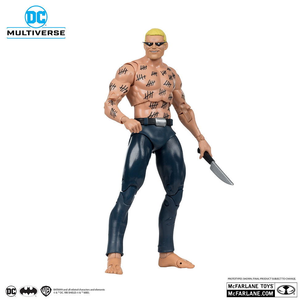 縮圖：Mcfarlane DC Mr. Freeze/Mister Zsasz/Booster Gold/Ambush Bug