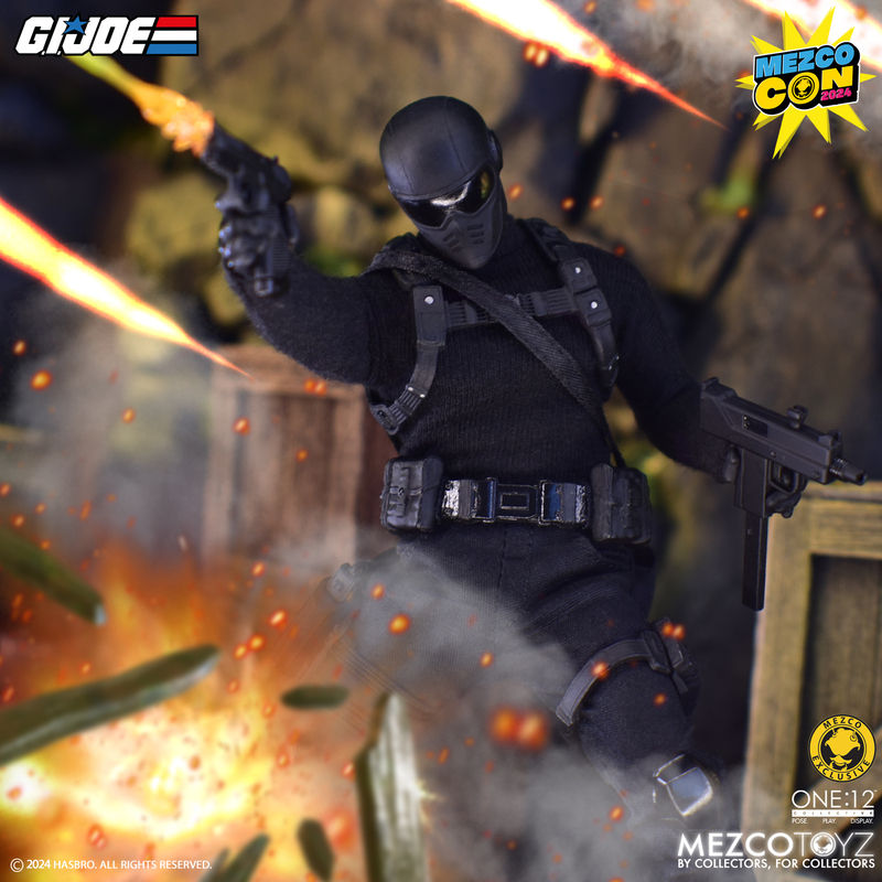 縮圖：Mezco One:12 G.I. Joe: Snake Eyes - Commando Edition