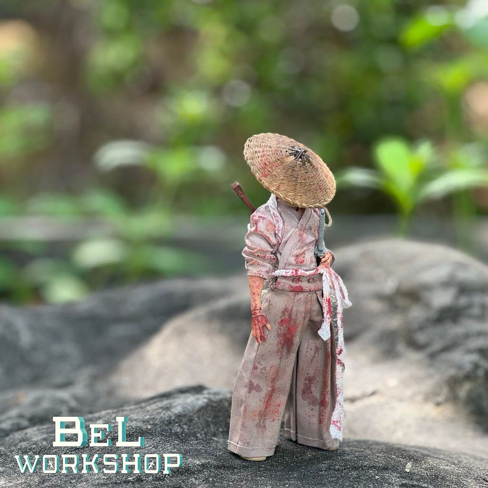 Thumbnail: BeL Workshop 1/12 Ronin Outfit with Body