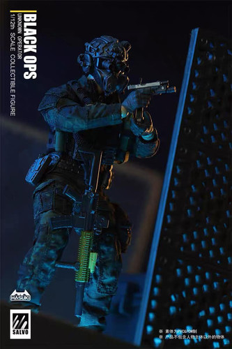 Hasuki 1/12 Black Ops Unknown Operator | 玩具箱Toy Box