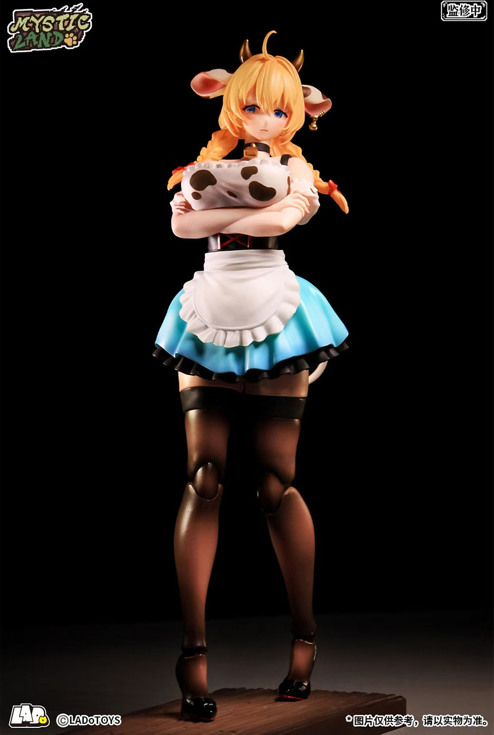 Thumbnail: LaDoToys 1/12 Daisu Taurus (Waitress Ver.) ERA-003