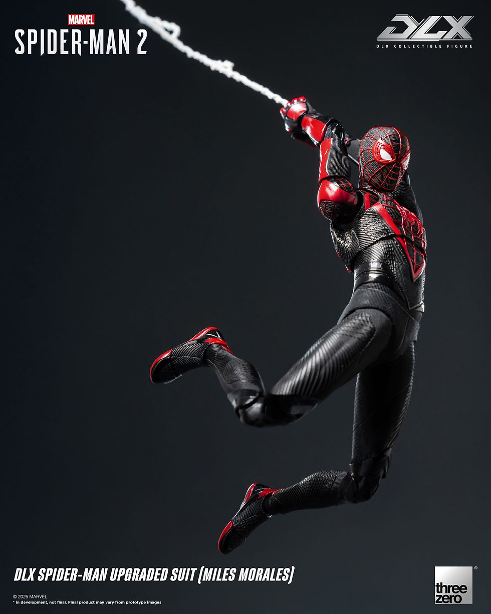 縮圖：Threezero 1/12 Spider-Man 2 DLX Spider-Man Advanced Suit (Miles Morales)