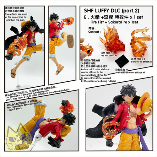 MxW Workshop 1/12 SHF Luffy DLC (Part 2) | 玩具箱Toy Box