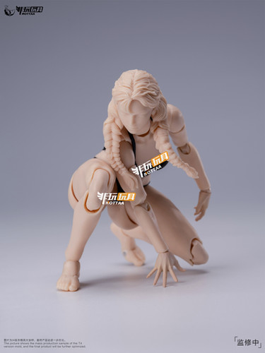 Nottaa Collection 1/12 Female Body - Xiao Fang/Selina NT-04 | 玩具