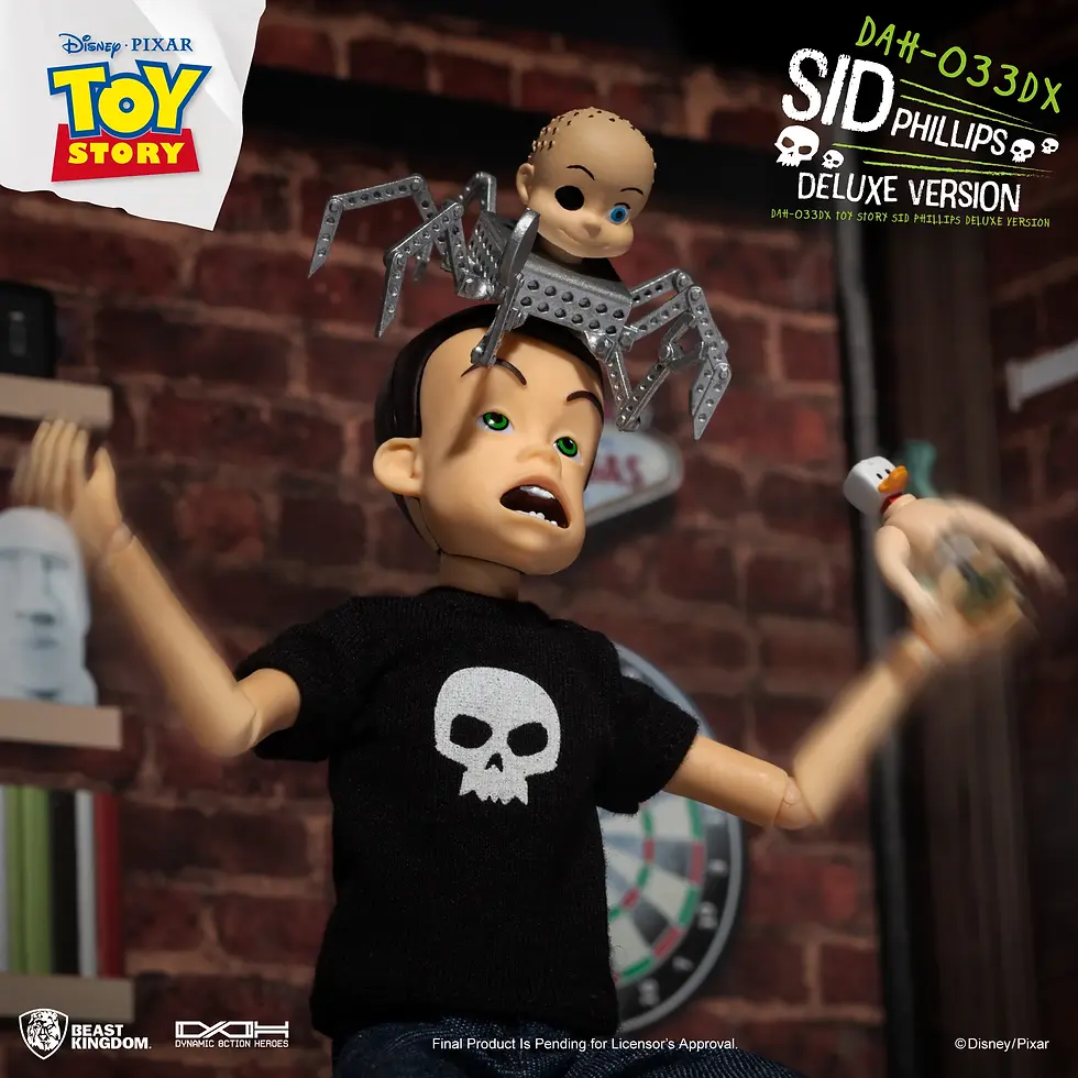縮圖：Beast Kingdom 1/9 Toy Story - Sid Phillips (Deluxe Version)