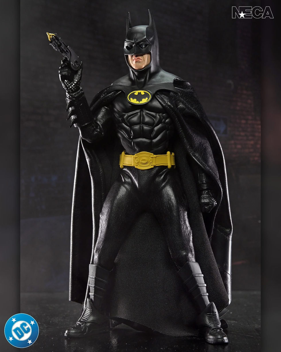 縮圖：NECA 8" Clothed Batman (1989) & Batman Returns Catwoman/Penguin