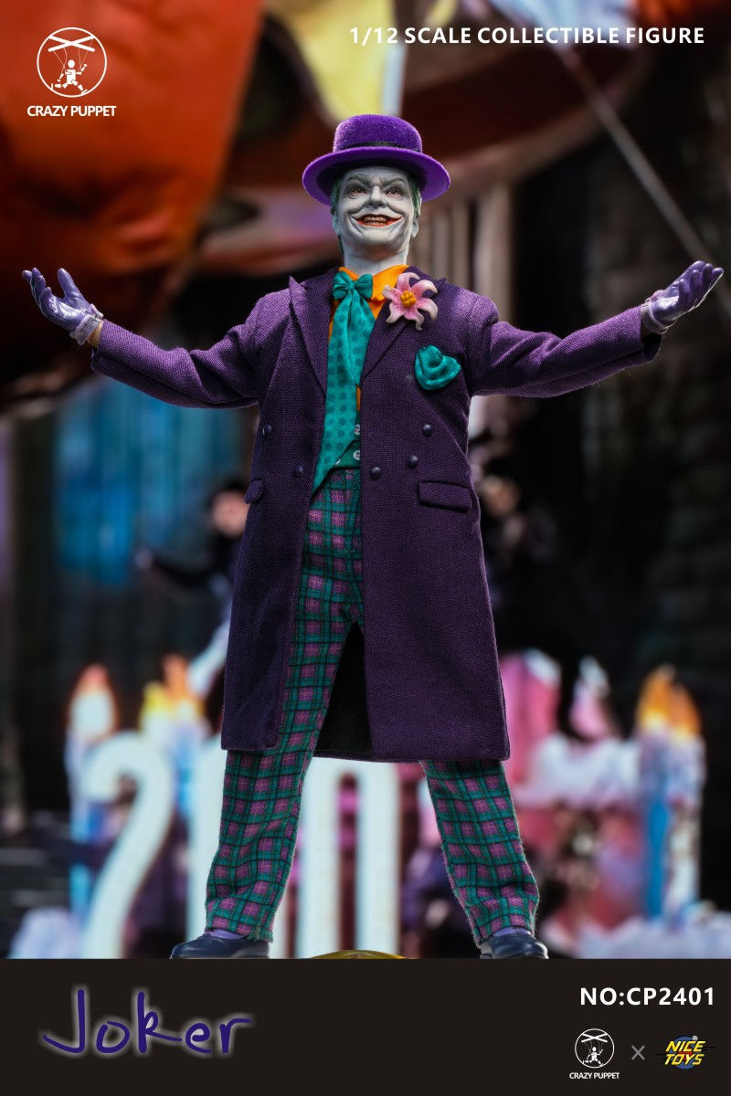 Thumbnail: Crzay Figure x NICETOYS 1/12 - Joker 1989 Edition