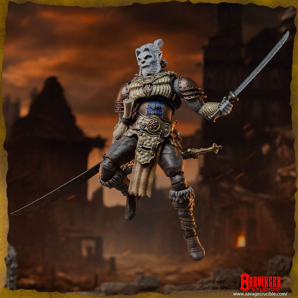 Thumbnail: Harvinger Studios 1/12 Savage Crucible - Brynyar Vael