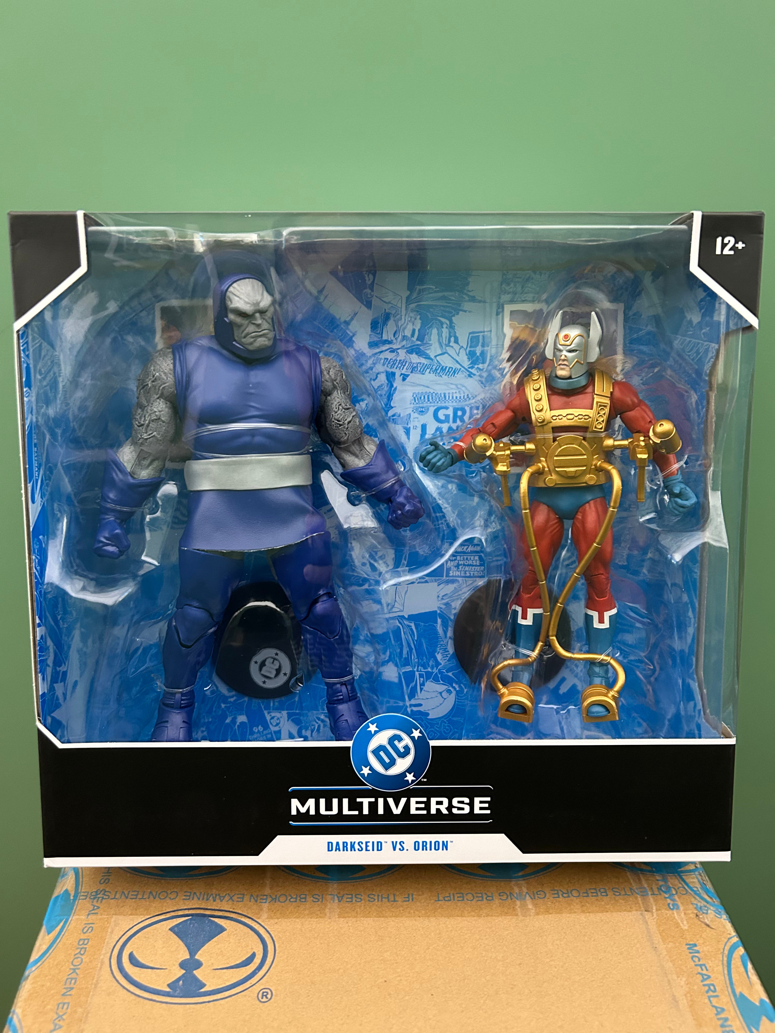 Mcfarlane DC Multiverse - Darkseid vs Orion