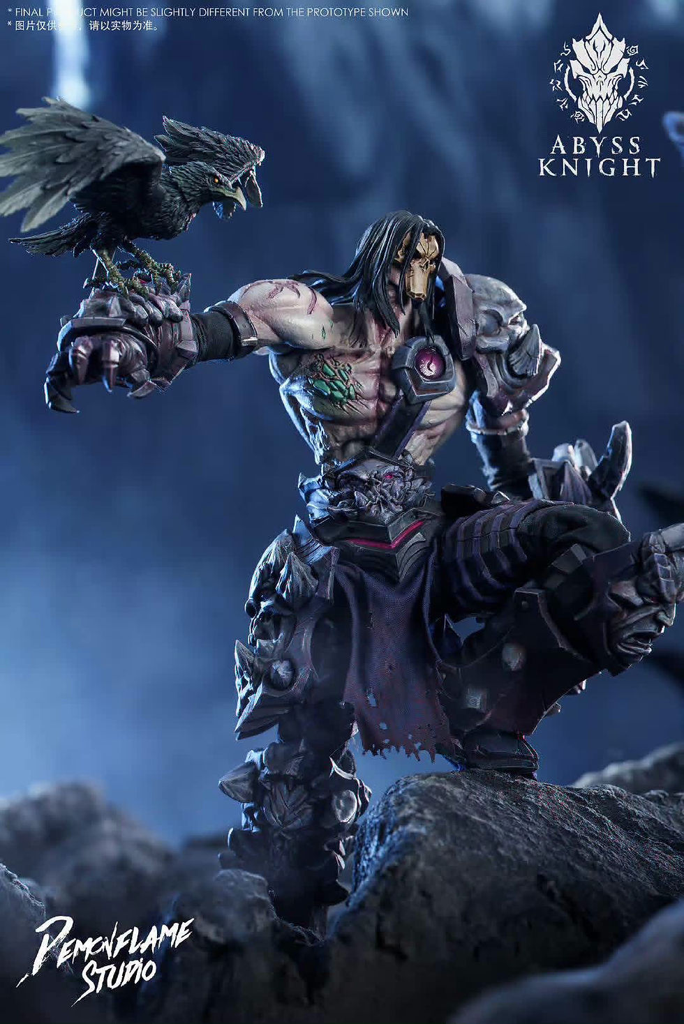 縮圖：魔火工作室 x Coser Toys 1/12 深淵騎士 (天啟Ver.) AD-007