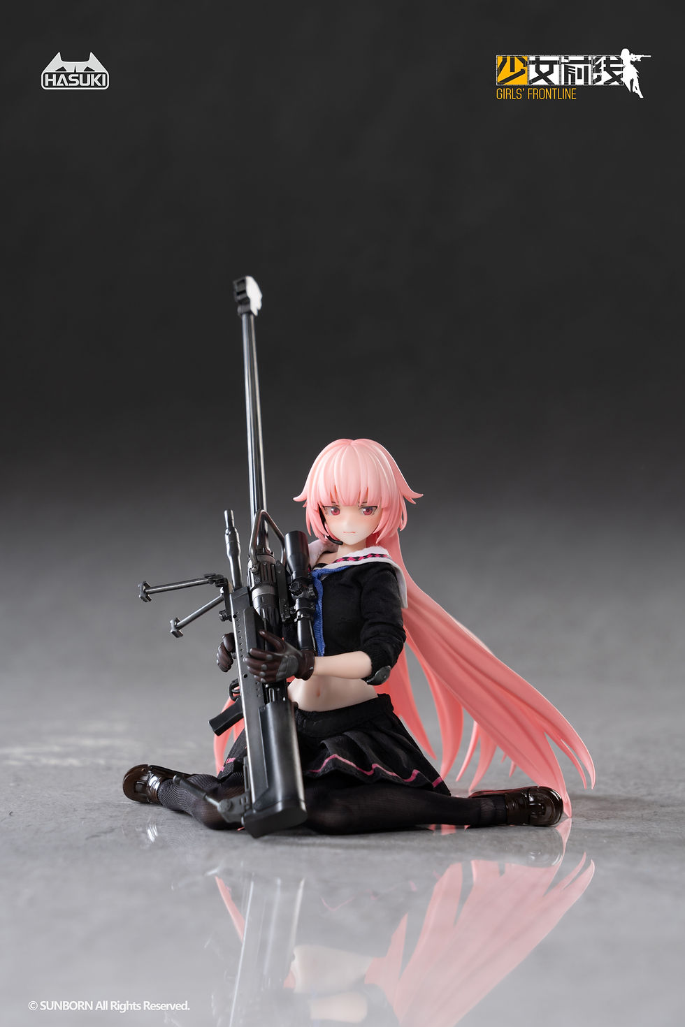 Thumbnail: Hasuki 1/12 PA011 Girl's Frontline NTW-20