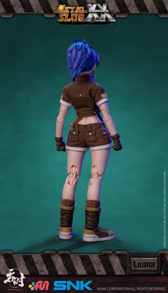 Thumbnail: Tunshi Studio 1/12 Metal Slug XX - Leona