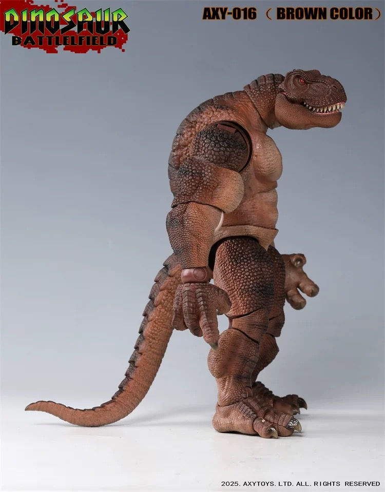 Thumbnail: AxyToys 1/9 Dinosaur Battlefield - Tyrannosaurus Tribe Soldier