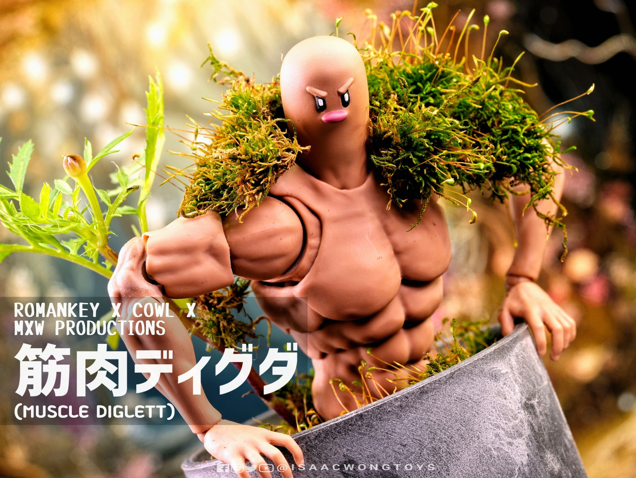 MxW Workshop 1/12 Romankey x COWL Dugtrio DLC