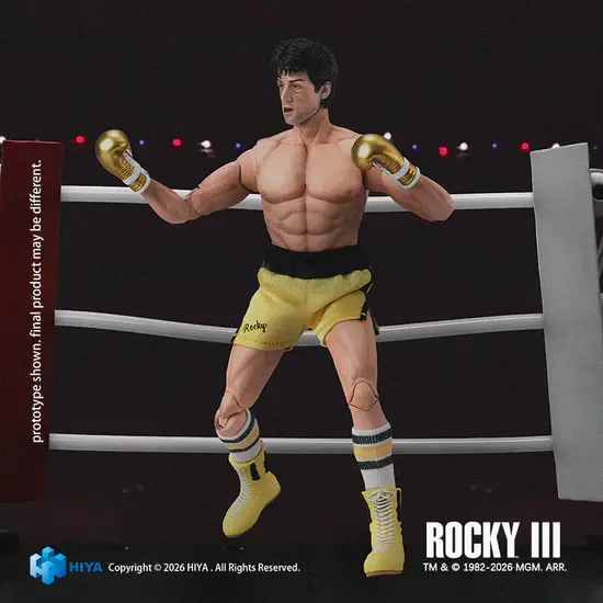 縮圖：HIYA Exquisite Super Series 1/12 Rocky 3 - Rocky (拳手版)