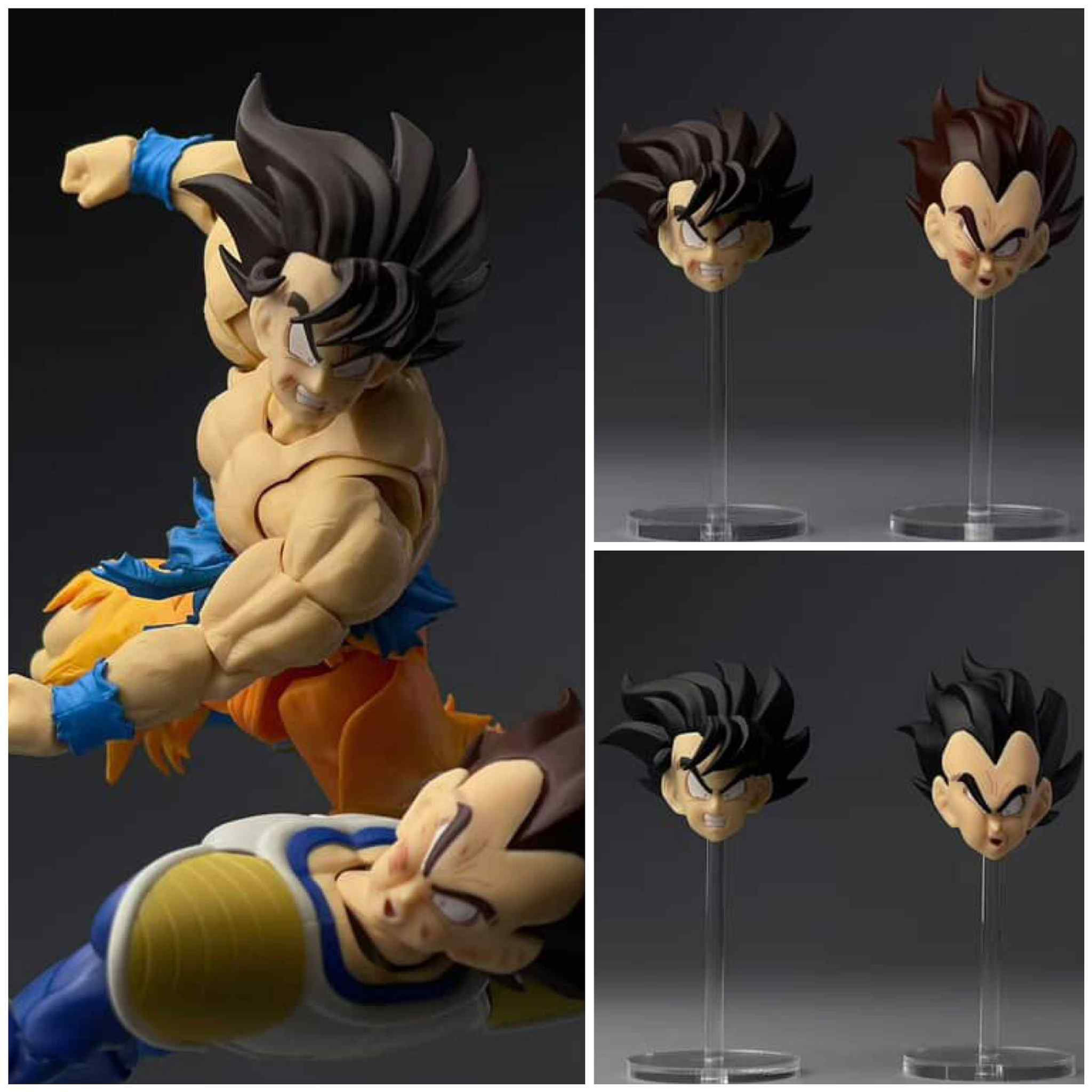 Lefma Recustom 1/12 “Punched” Headsculpt Set