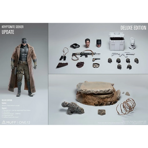 アメコミ MUFFTOYS KRYPTONITE SEEKER DELUXE ver Muff Toys 1/12 Kryptonite Seeker (Deluxe Version) | 玩具箱Toy Box