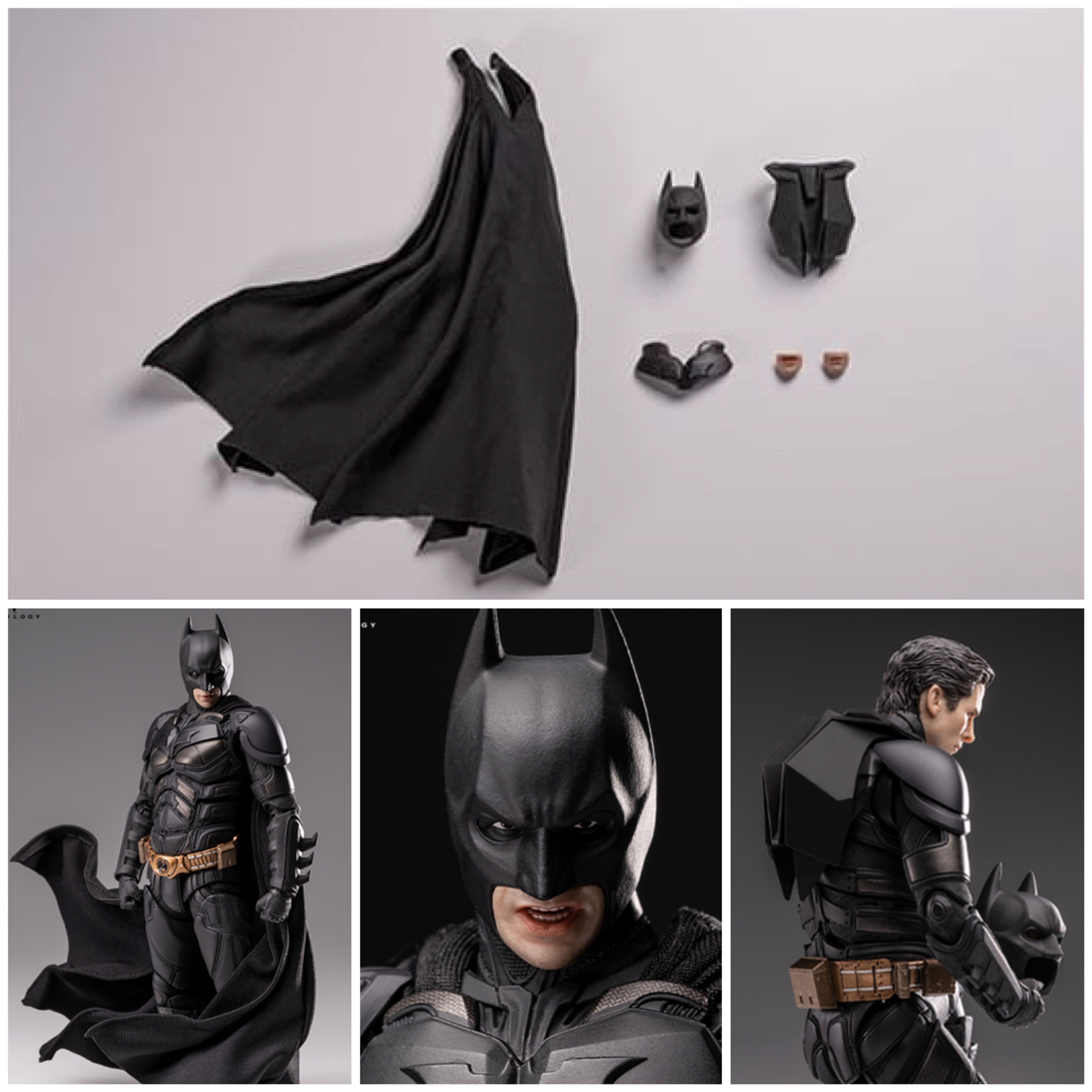 INART 1/12 The Dark Knight Rises Batman 配件套裝