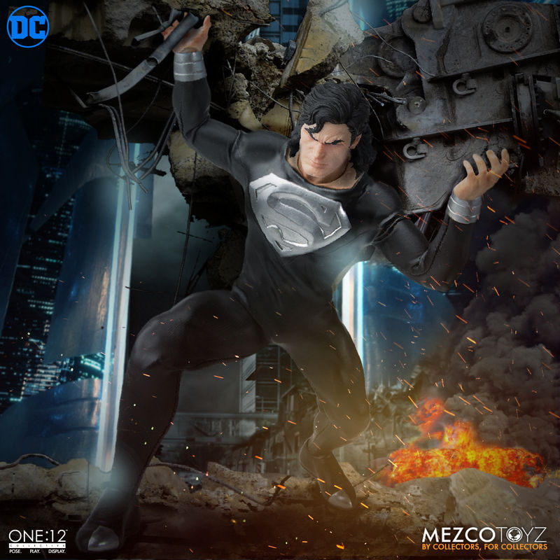 Thumbnail: Mezco One:12 Superman: Recovery Suit Edition