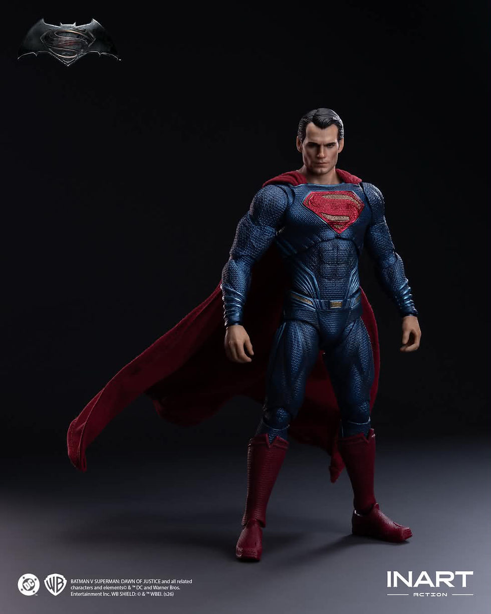 縮圖：INART Action 1/12 Batman v Superman: Dawn of Justice - Superman