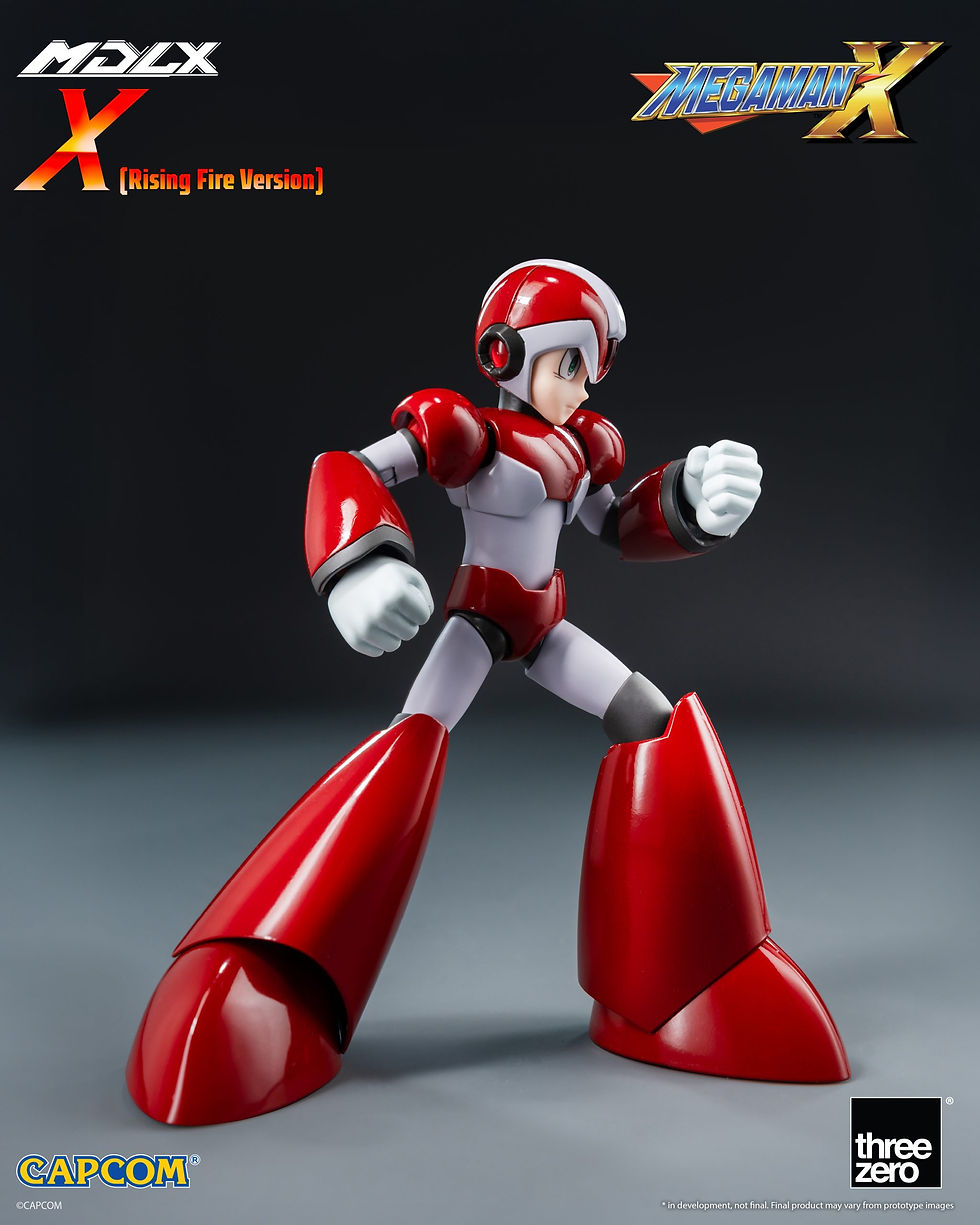 縮圖：Threezero Mega Man X - MDLX X (上升火焰版)