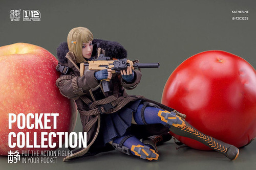 その他 i8toys SERENE HOUND KATHERINE i8Toys Serene Hound Katherine 1/12 Collectible Action Figure