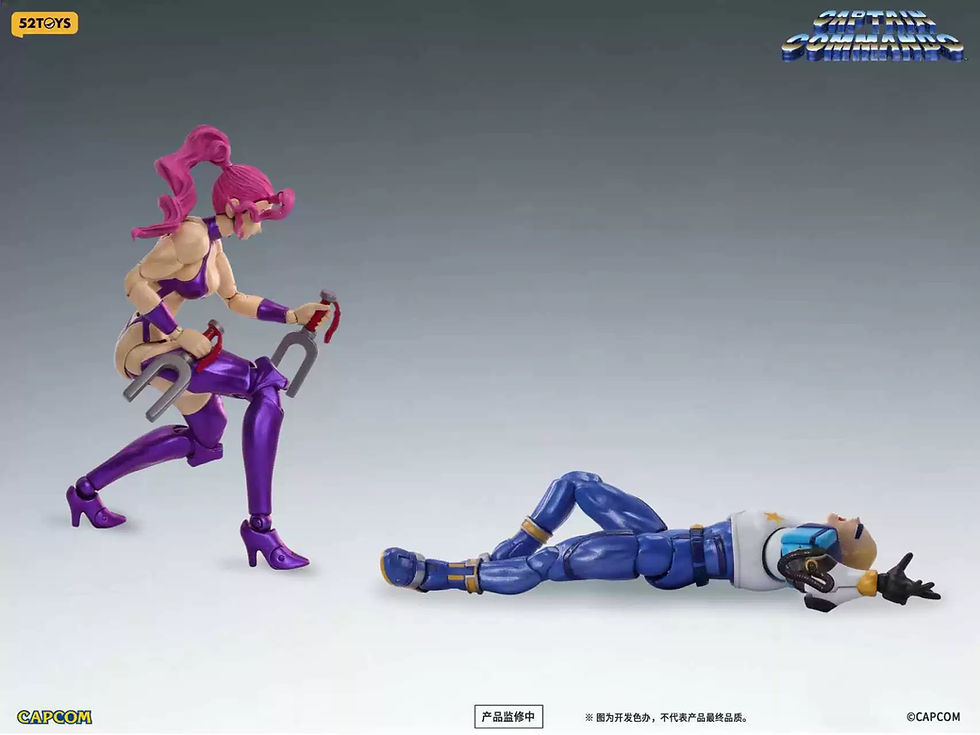 縮圖：52Toys 1/12 Captain Commando - Carol