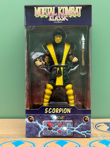 Mcfarlane Mortal Kombat Klassic - Scorpion | 玩具箱Toy Box