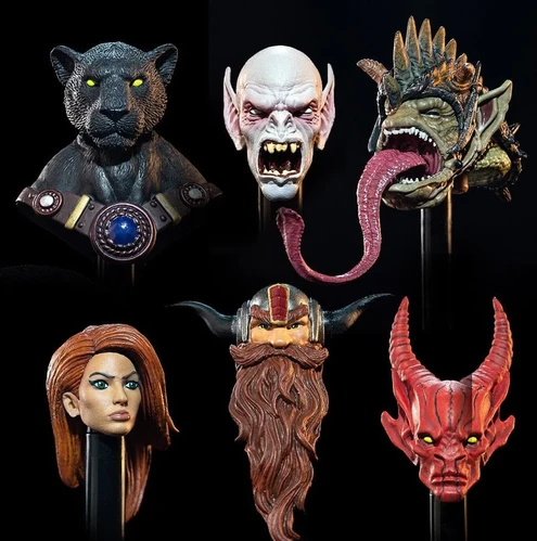 Mythic Legions セットとオマケ Four Horsemen Mythic Legions Okeaetos - All Stars 5+ (US In